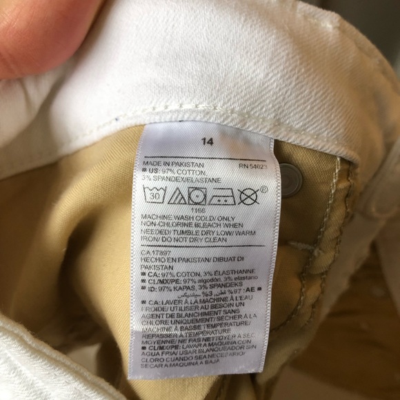 Old Navy Power Straight High Rise Size 14 Jeans - Picture 4 of 4